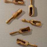 Natural Olive Wood Scoop - Utensils - boutique décoration Montreal
