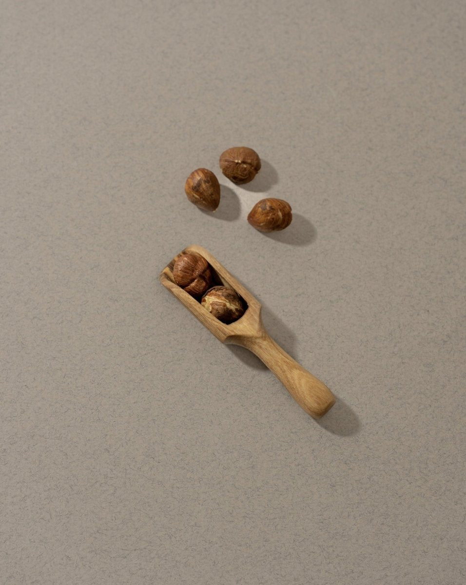 Natural Olive Wood Scoop - Utensils - boutique décoration Montreal