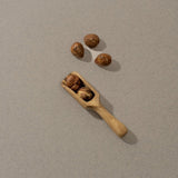 Natural Olive Wood Scoop - Utensils - boutique décoration Montreal