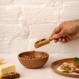 Natural Olive Wood Scoop - Utensils - boutique décoration Montreal