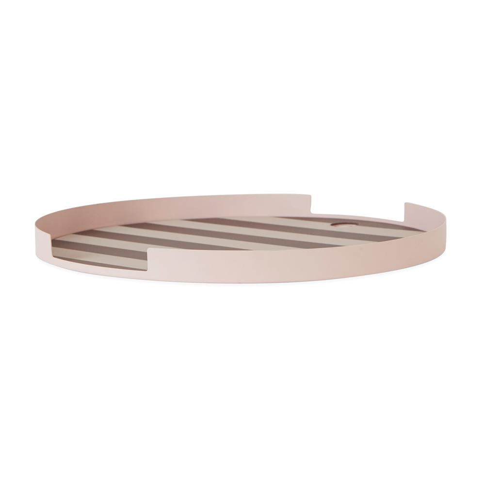Oka Tray - Rose - Tray - boutique décoration Montreal