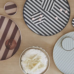 Oka Tray - Rose - Tray - boutique décoration Montreal