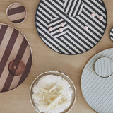 Oka Tray - Rose - Tray - boutique décoration Montreal