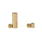 Palloa Candleholder - Low - Brass - Candleholder - boutique décoration Montreal