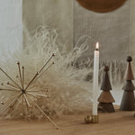 Palloa Candleholder - Low - Brass - Candleholder - boutique décoration Montreal