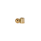 Palloa Candleholder - Low - Brass - Candleholder - boutique décoration Montreal