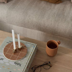 Palloa Candleholder - Low - Brass - Candleholder - boutique décoration Montreal
