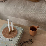 Palloa Candleholder - Low - Brass - Candleholder - boutique décoration Montreal