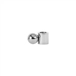 Palloa Candleholder - Small - Silver - Candleholder - boutique décoration Montreal