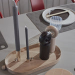 Palloa Candleholder - Small - Silver - Candleholder - boutique décoration Montreal