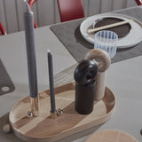 Palloa Candleholder - Small - Silver - Candleholder - boutique décoration Montreal