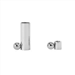 Palloa Candleholder - Small - Silver - Candleholder - boutique décoration Montreal