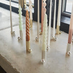 Palloa Candleholder - Small - Silver - Candleholder - boutique décoration Montreal
