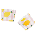 Panier à pop corn carton - Citron vichy - Accessories - Kids - boutique décoration Montreal