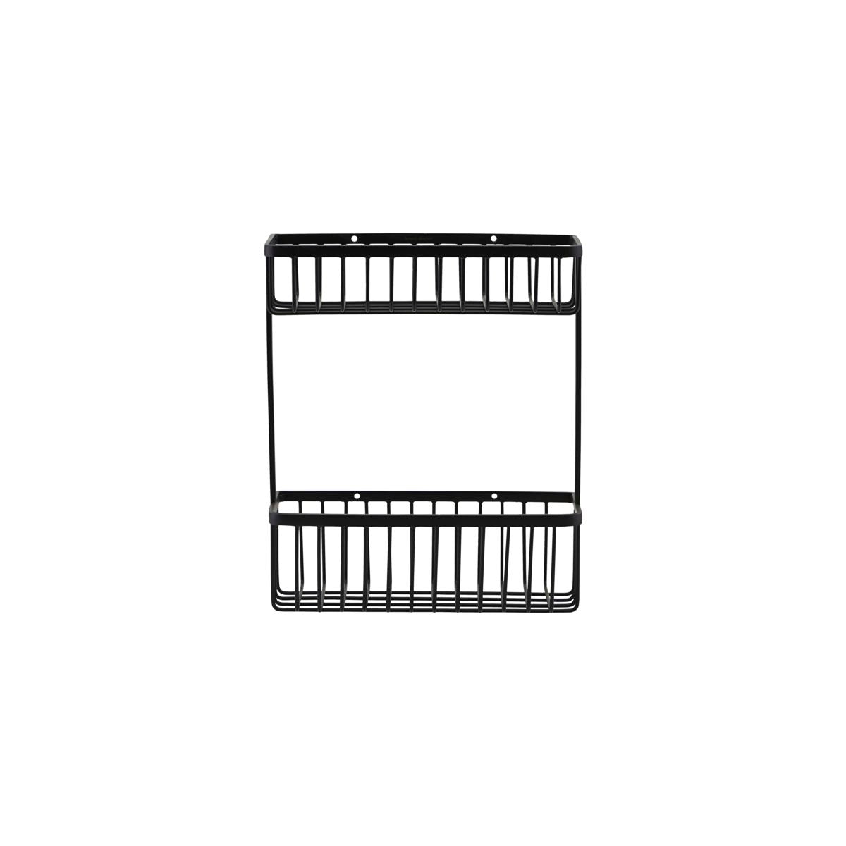 Panier Stella - Noir - boutique décoration Montreal