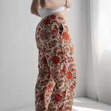 Emma - Pantalon de maternité imprimé