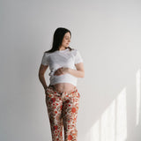 Emma - Pantalon de maternité imprimé