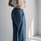 Emma - Blue maternity pants