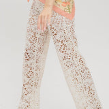 Uffizi Guipure Trousers