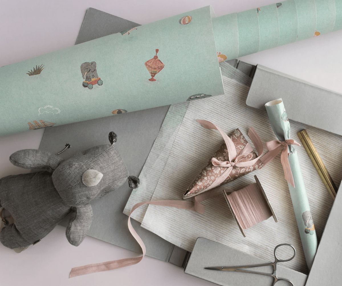 Papier d'emballage Jouets - boutique décoration Montreal