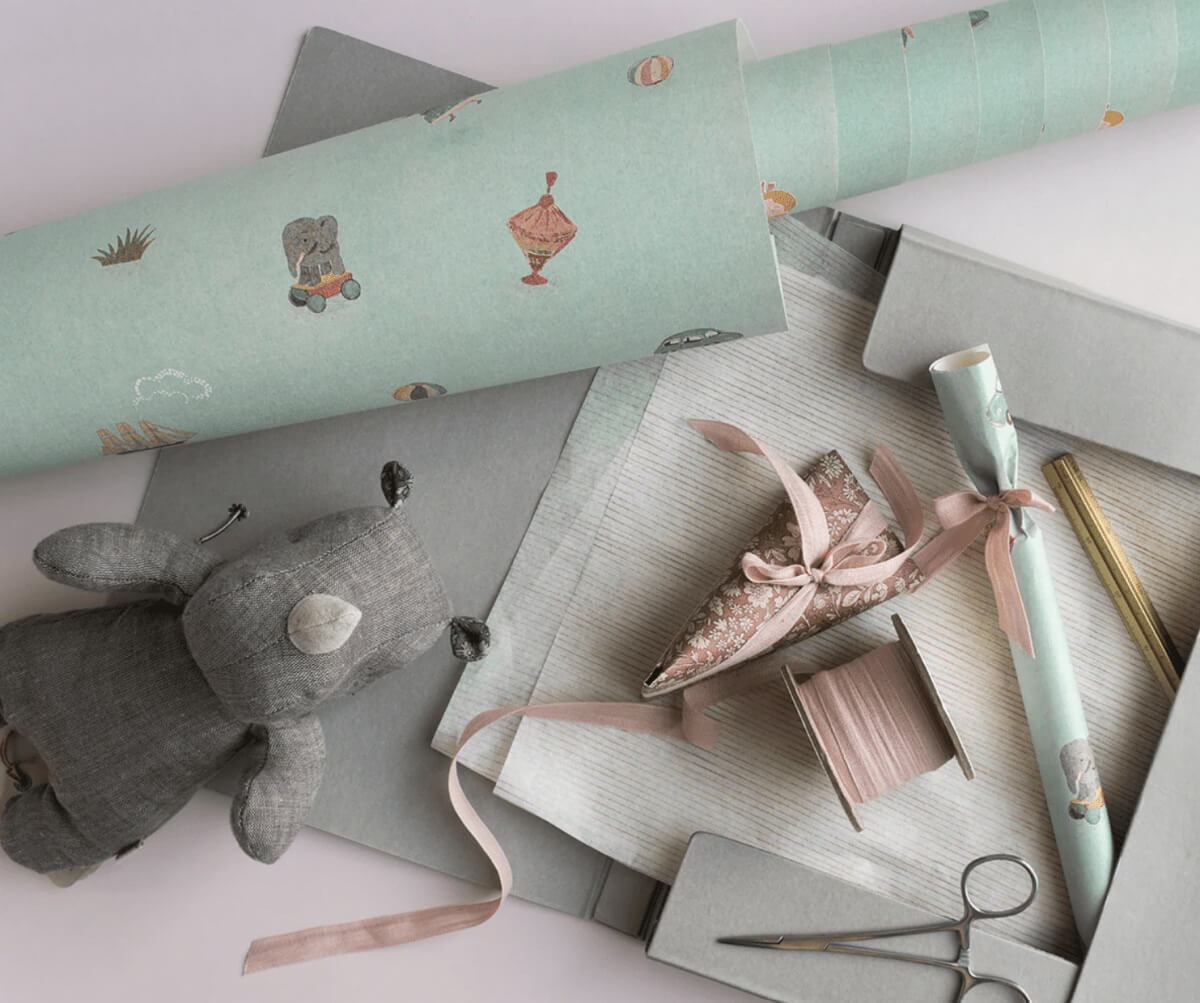 Papier d'emballage Jouets - boutique décoration Montreal