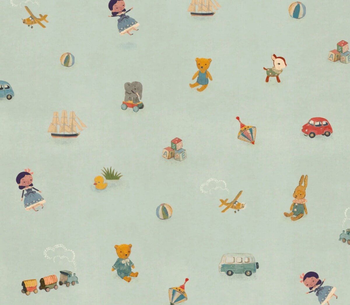 Papier d'emballage Jouets - boutique décoration Montreal