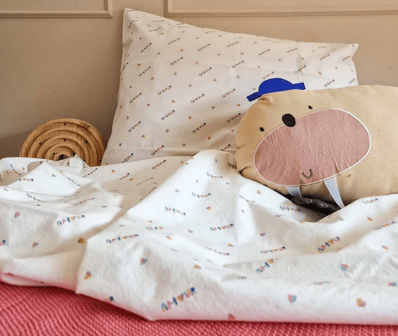 Parure de lit Plume - Amour - boutique décoration Montreal
