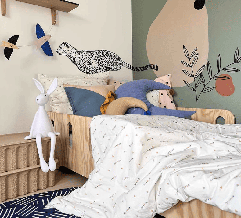 Parure de lit Plume - Amour - boutique décoration Montreal