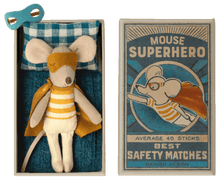 Charger l&#39;image dans la galerie, super heros maileg, souris boite allumettes
