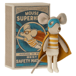 super heros souris maileg, boite allumette