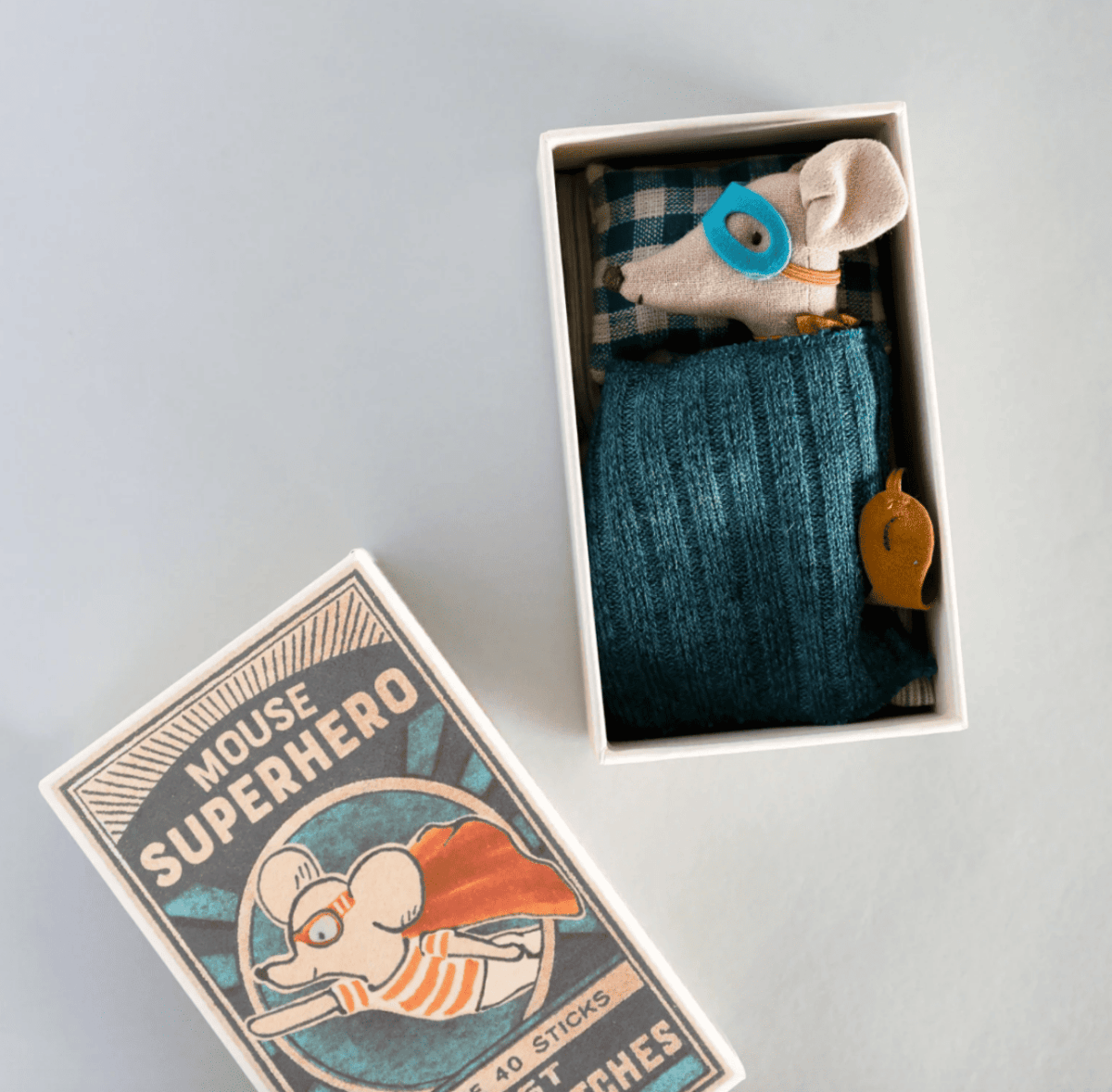 Petit frère Souris - Super Heros - Maileg - Kids Accessories - boutique décoration Montreal