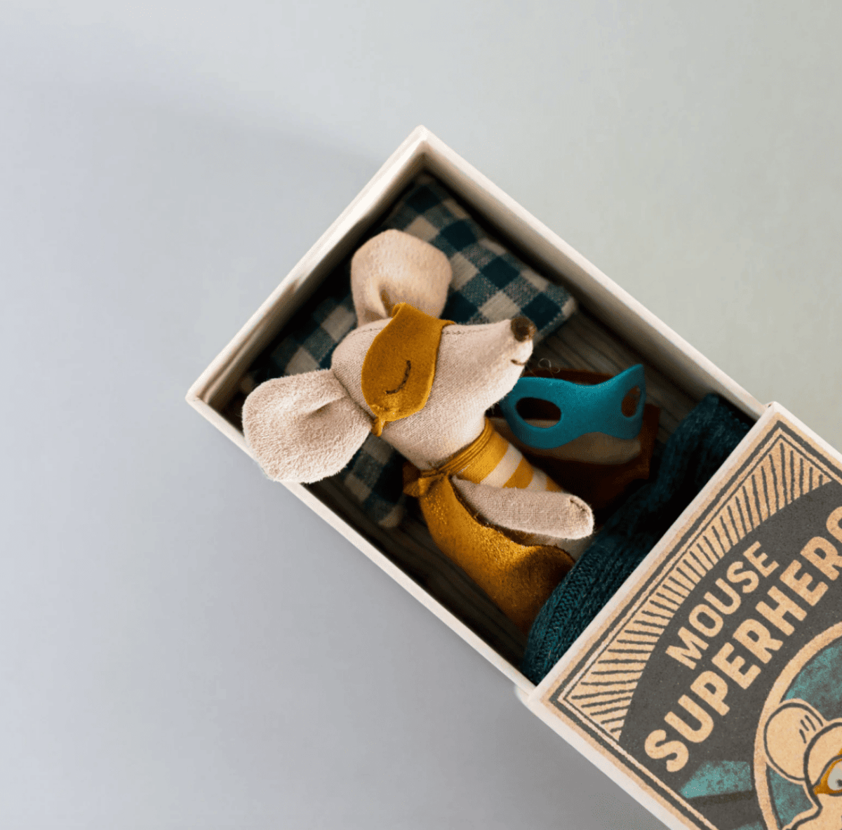 Petit frère Souris - Super Heros - Maileg - Kids Accessories - boutique décoration Montreal