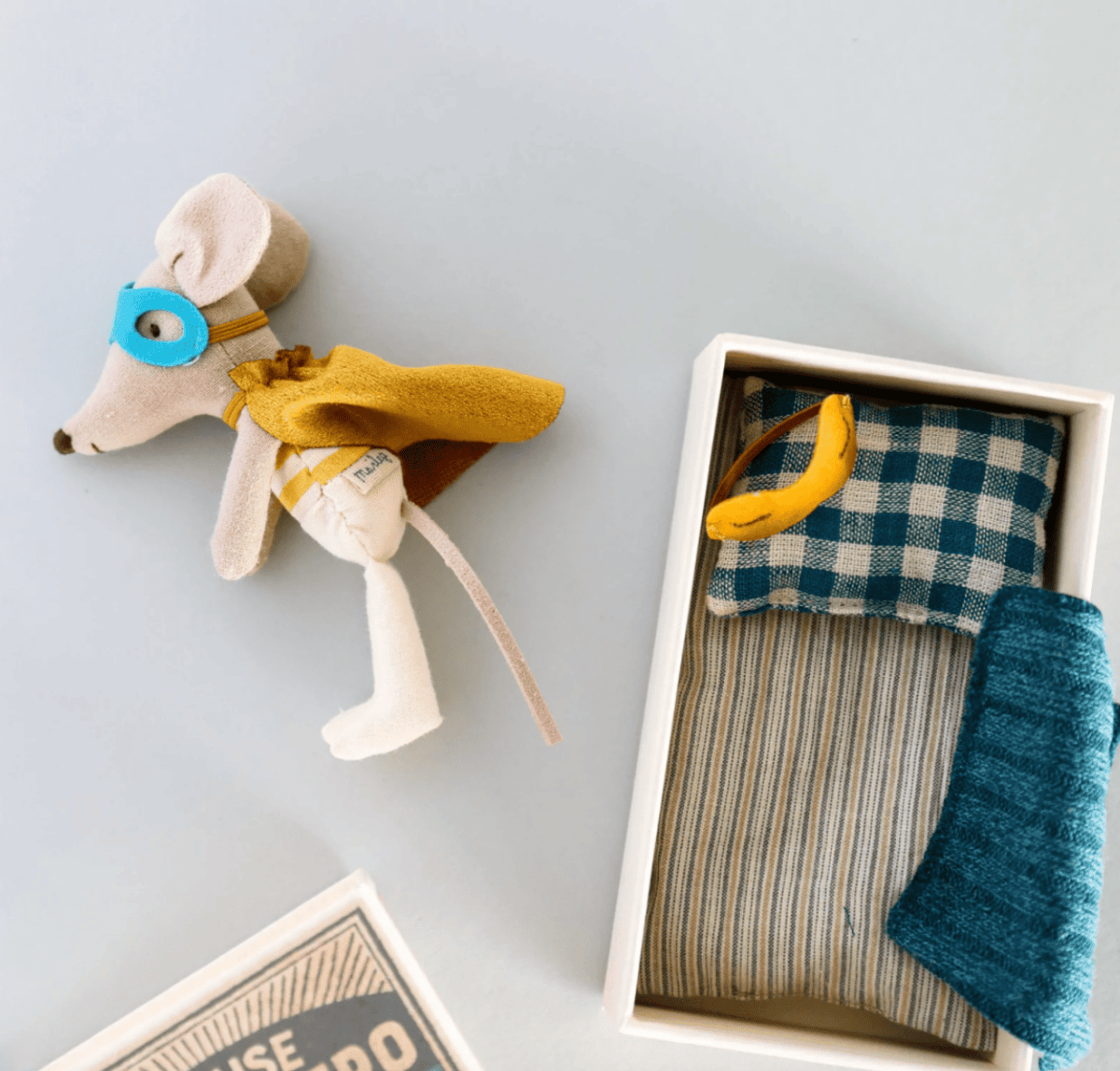 Petit frère Souris - Super Heros - Maileg - Kids Accessories - boutique décoration Montreal