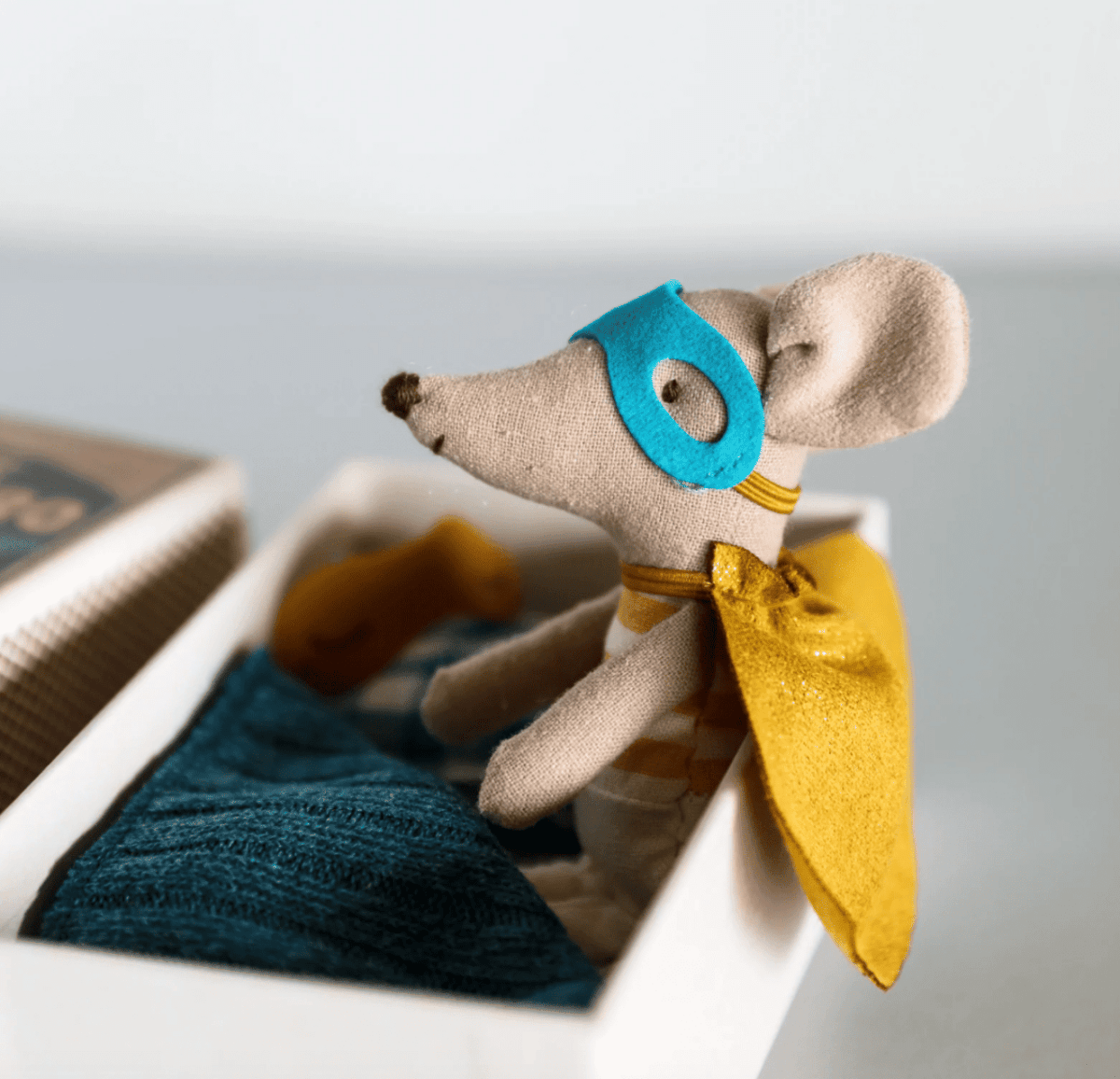 Petit frère Souris - Super Heros - Maileg - Kids Accessories - boutique décoration Montreal