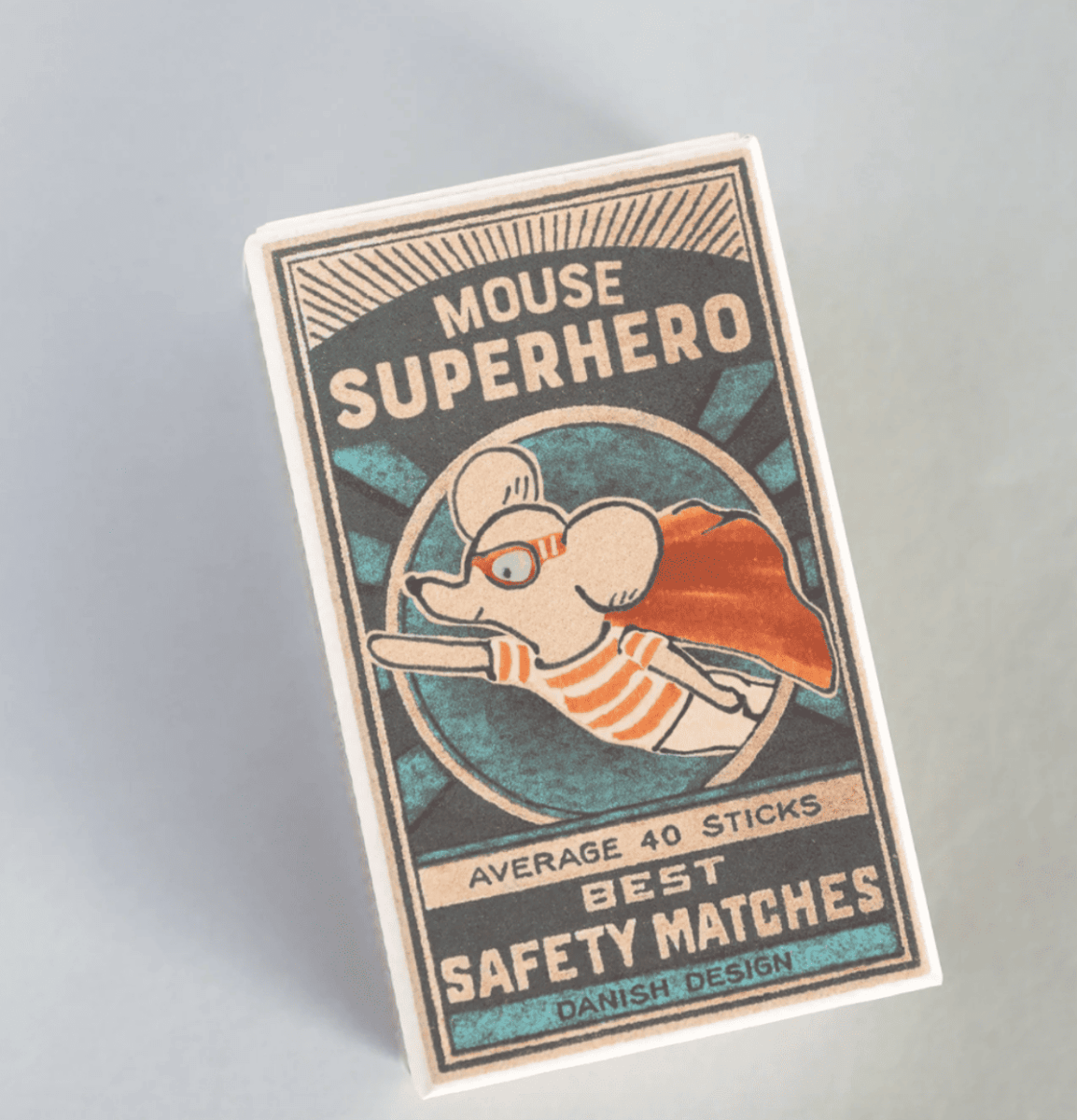 Petit frère Souris - Super Heros - Maileg - Kids Accessories - boutique décoration Montreal