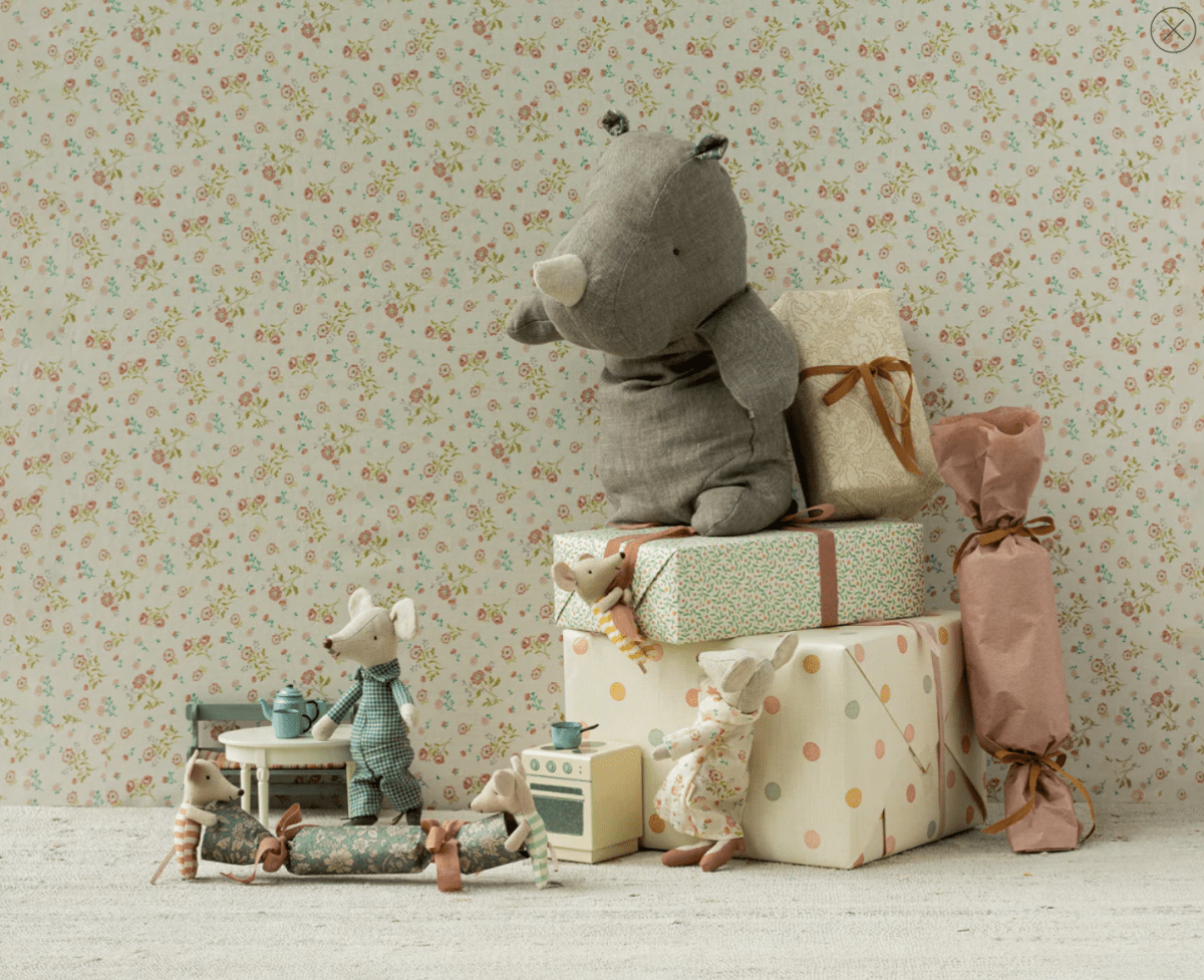 Petit Rhino Gris - Maileg - General - boutique décoration Montreal