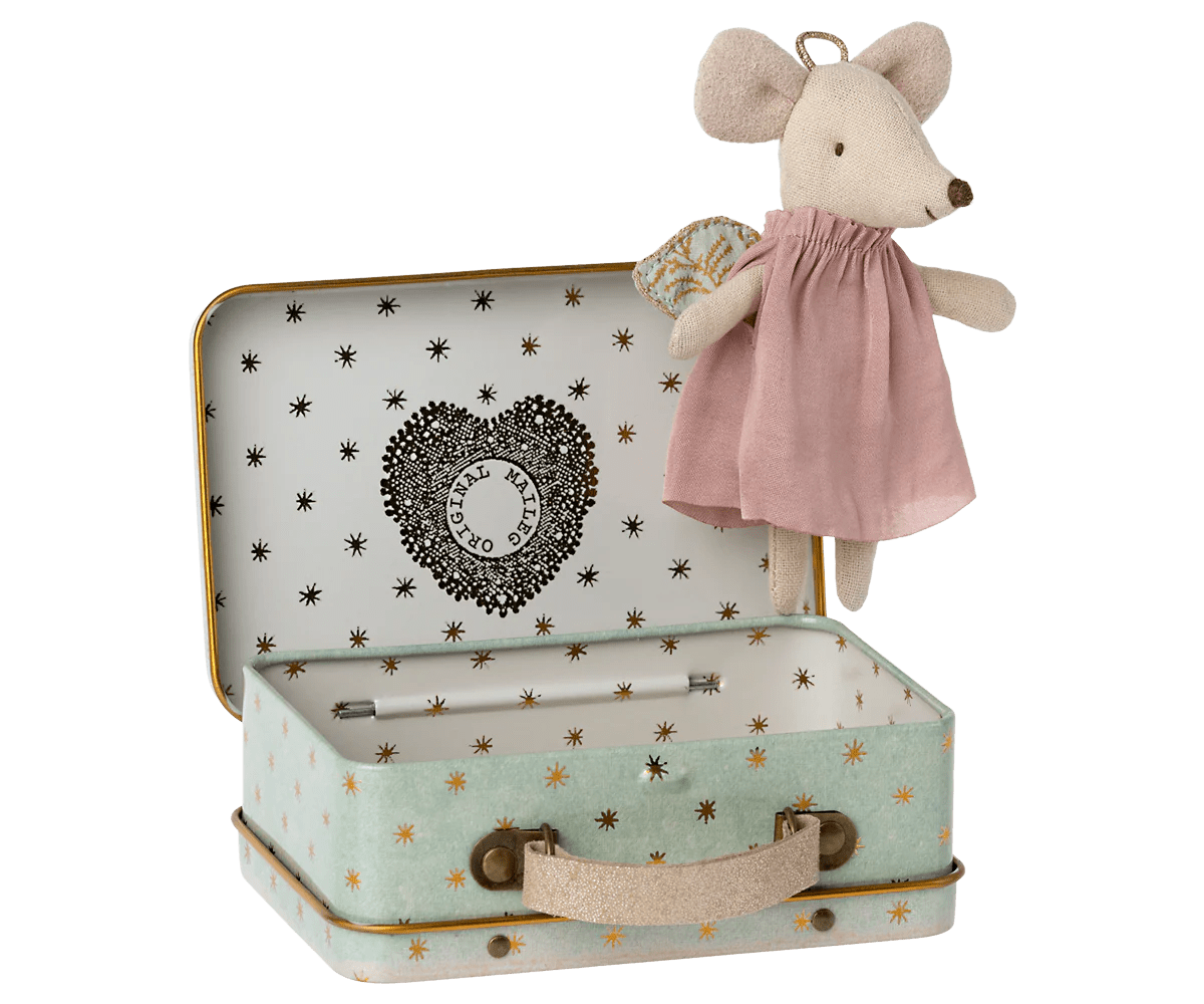 Petite Soeur Souris - Ange dans sa valise - Maileg - Kids Accessories - boutique décoration Montreal