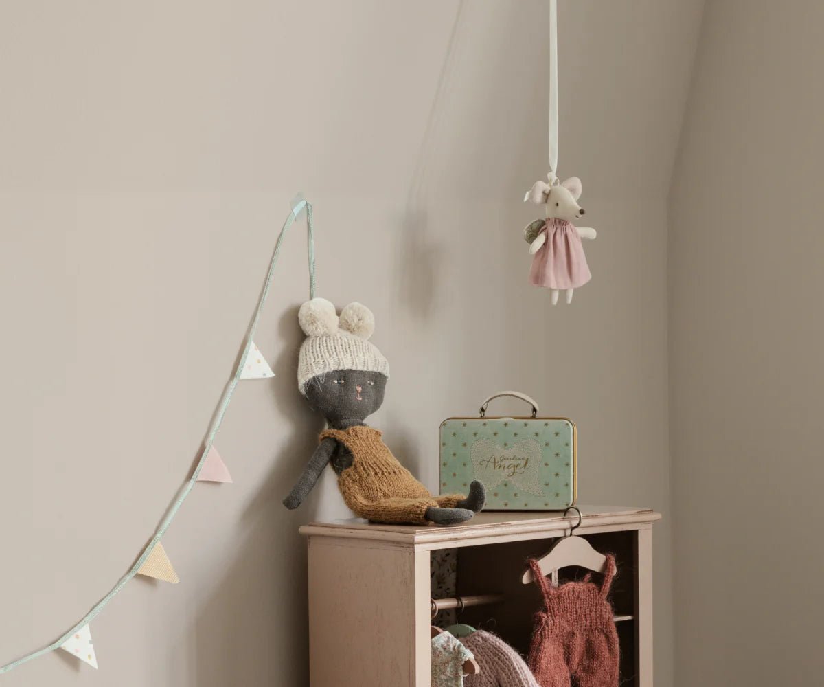 Petite Soeur Souris - Ange dans sa valise - Maileg - Kids Accessories - boutique décoration Montreal