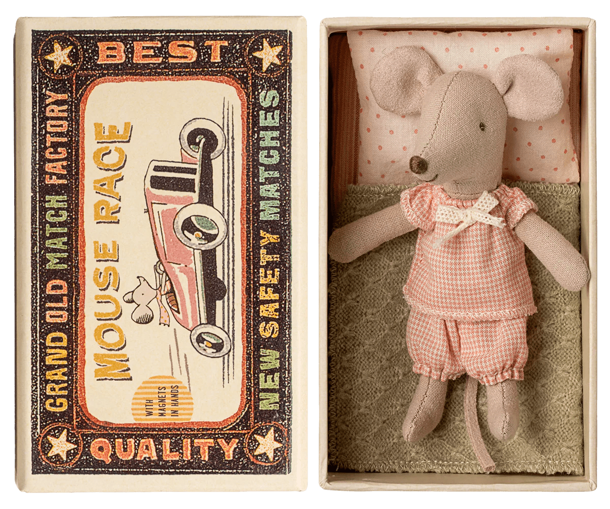 Petite Soeur Souris dans sa boite - Maileg - Kids Accessories - boutique décoration Montreal