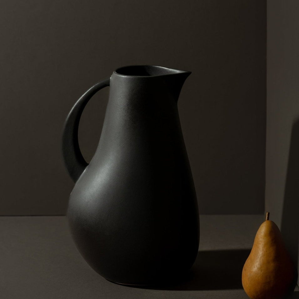 Pichet en grès Kuduo 190cl - Pitcher - boutique décoration Montreal