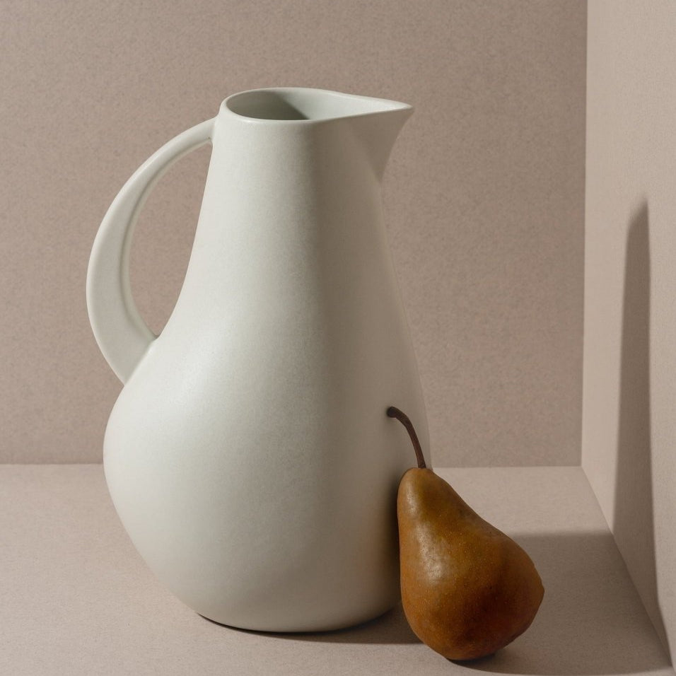Pichet en grès Kuduo 190cl - Pitcher - boutique décoration Montreal