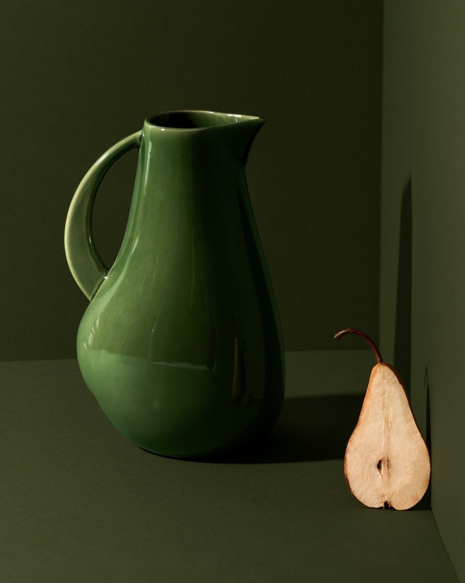 Pichet en grès Kuduo 190cl - Pitcher - boutique décoration Montreal