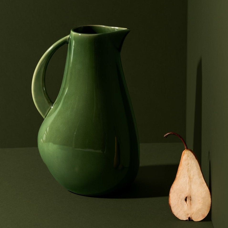 Pichet en grès Kuduo 190cl - Pitcher - boutique décoration Montreal