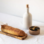 Planche à pain en bois d'olivier - Board - boutique décoration Montreal