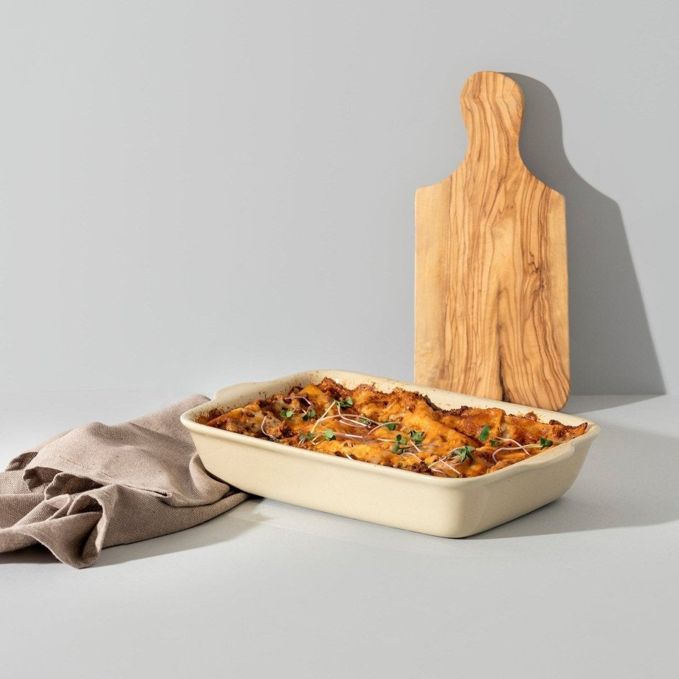 Plat à cuisiner en grès - Baking Dish - boutique décoration Montreal