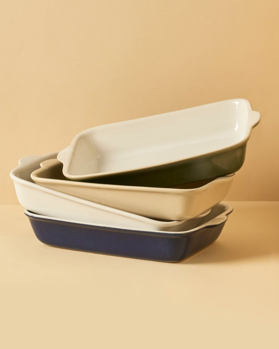 Plat à cuisiner en grès - Baking Dish - boutique décoration Montreal