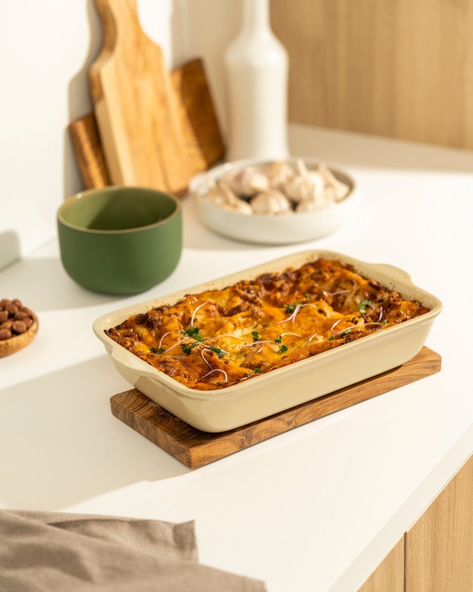 Plat à cuisiner en grès - Baking Dish - boutique décoration Montreal