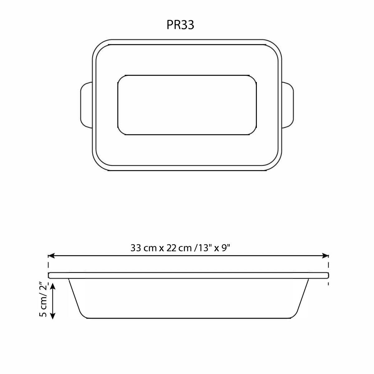 Plat à cuisiner en grès - Baking Dish - boutique décoration Montreal