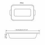 Plat à cuisiner en grès - Baking Dish - boutique décoration Montreal