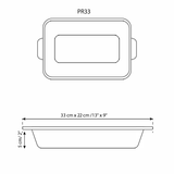 Plat à cuisiner en grès - Baking Dish - boutique décoration Montreal